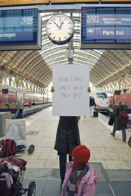 SImone Slee, How Long? (Frankfurt), 2008–ongoing