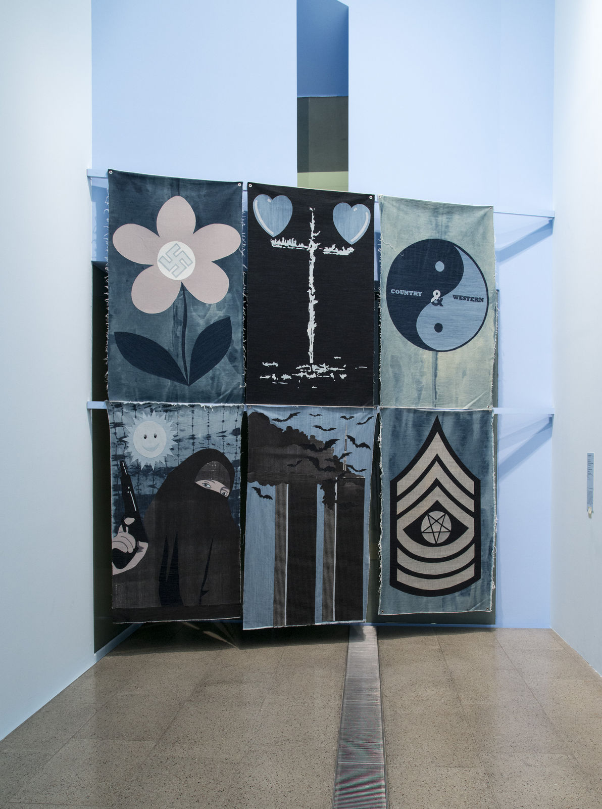 Tony Garifalakis, Burning Cross and Two Hearts, 2011