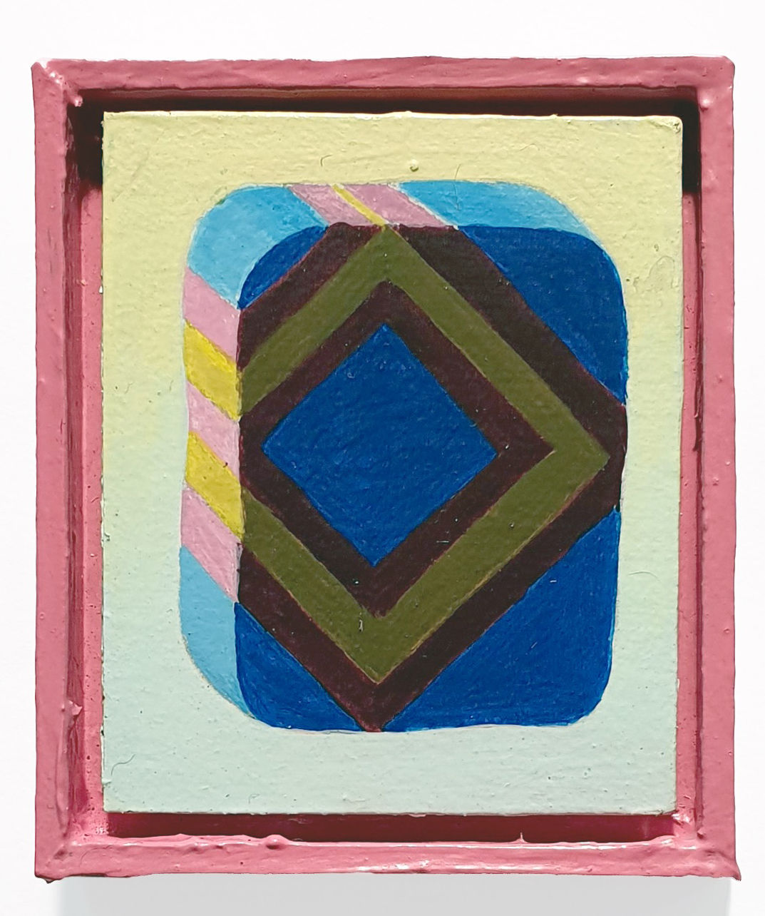 Bryan Spier, Lozenge, 2019