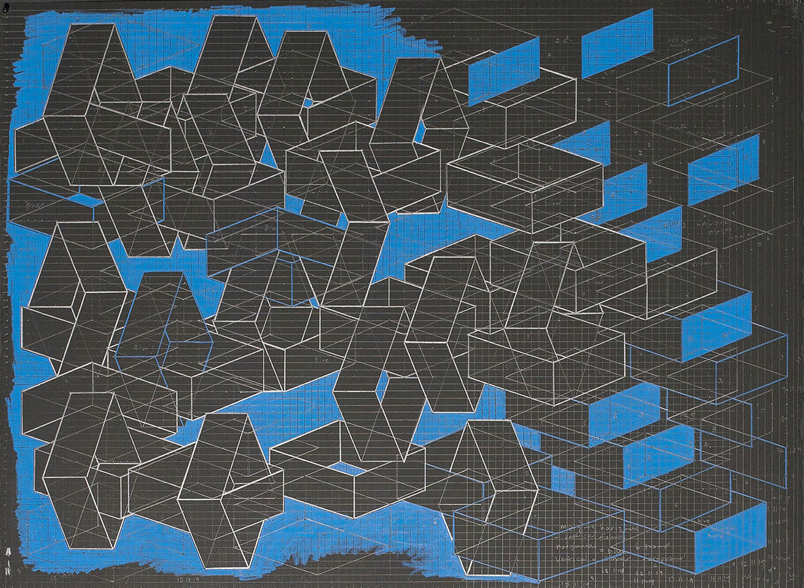 Anna Finlayson, Untitled Working Drawing, 2019