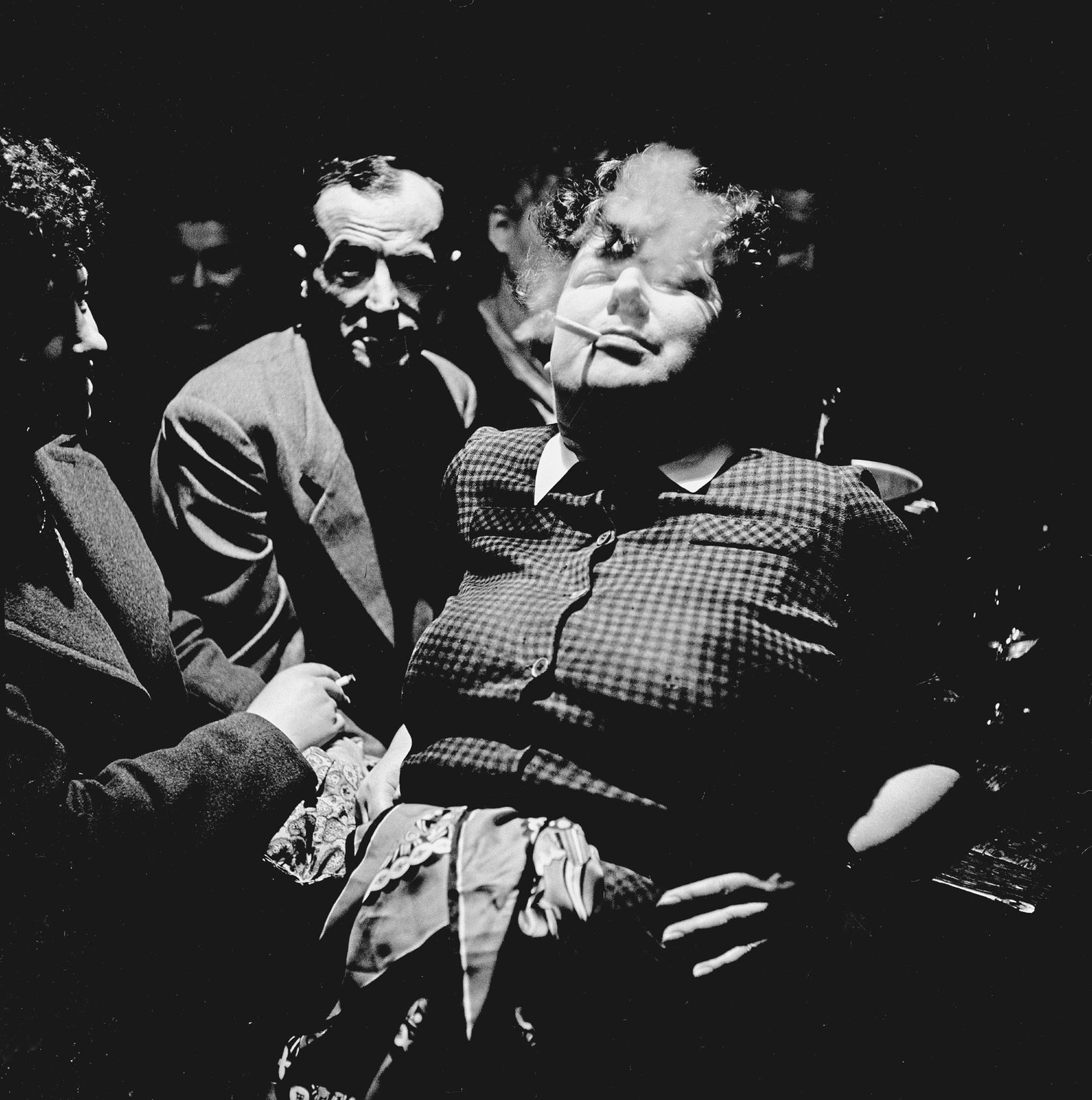 Roger Schall, Pomme au Lapin Agile, 1940