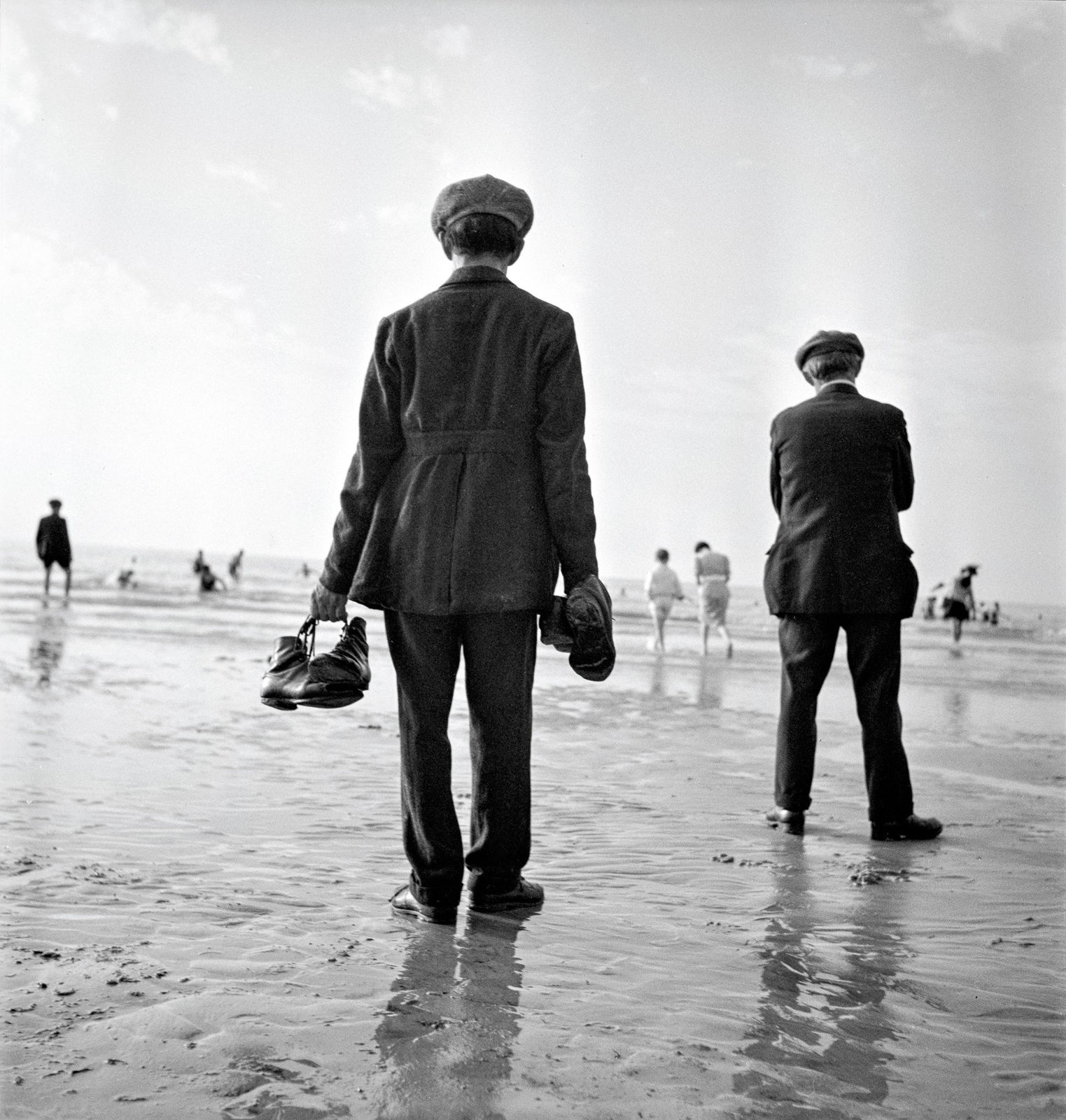 Roger Schall, Les premiers congés payés, 1936