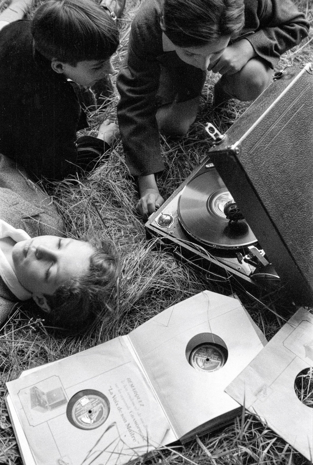 Roger Schall, Les mélomanes, vers 1930