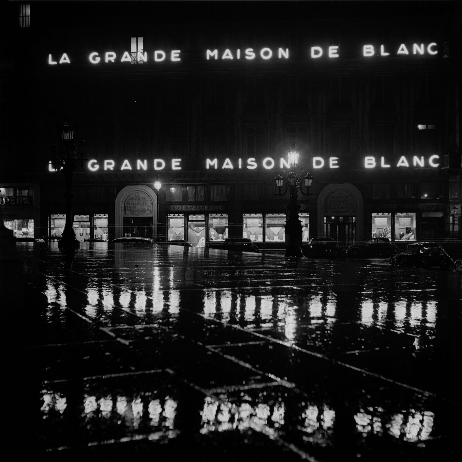 Roger Schall, La Maison de Blanc, 1935