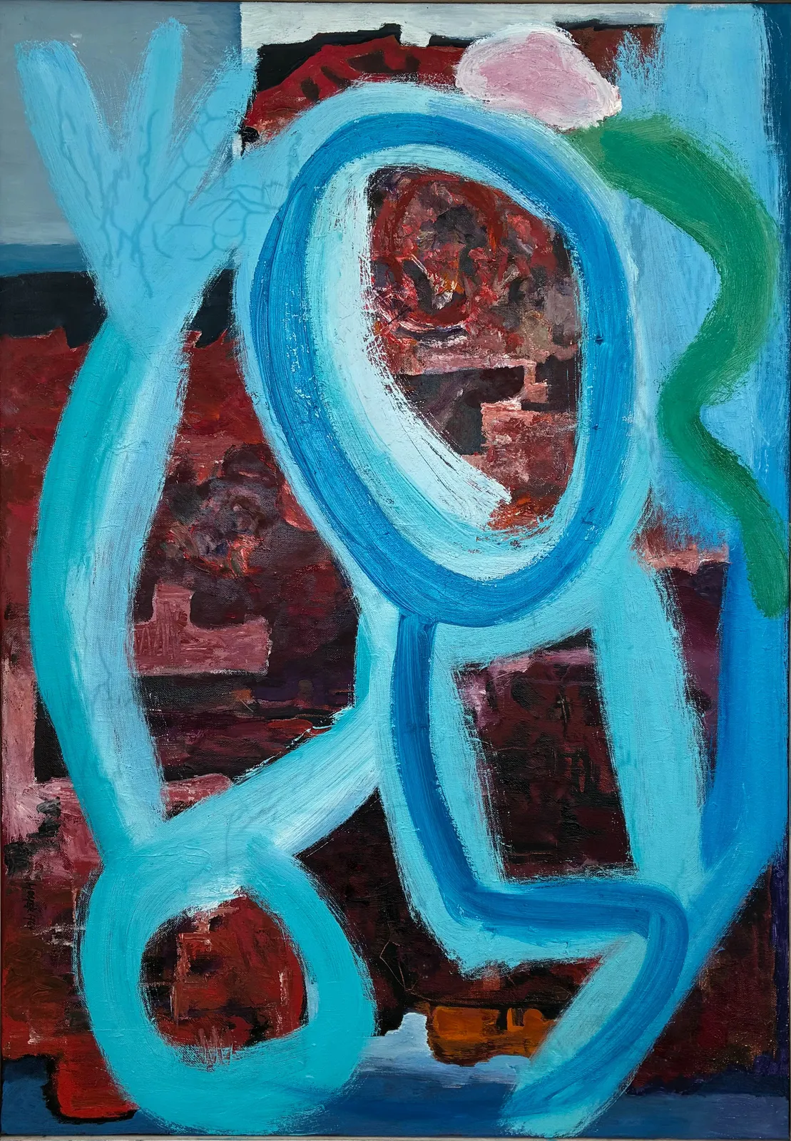 Maria Zerres, Holter die Polter I, 2024