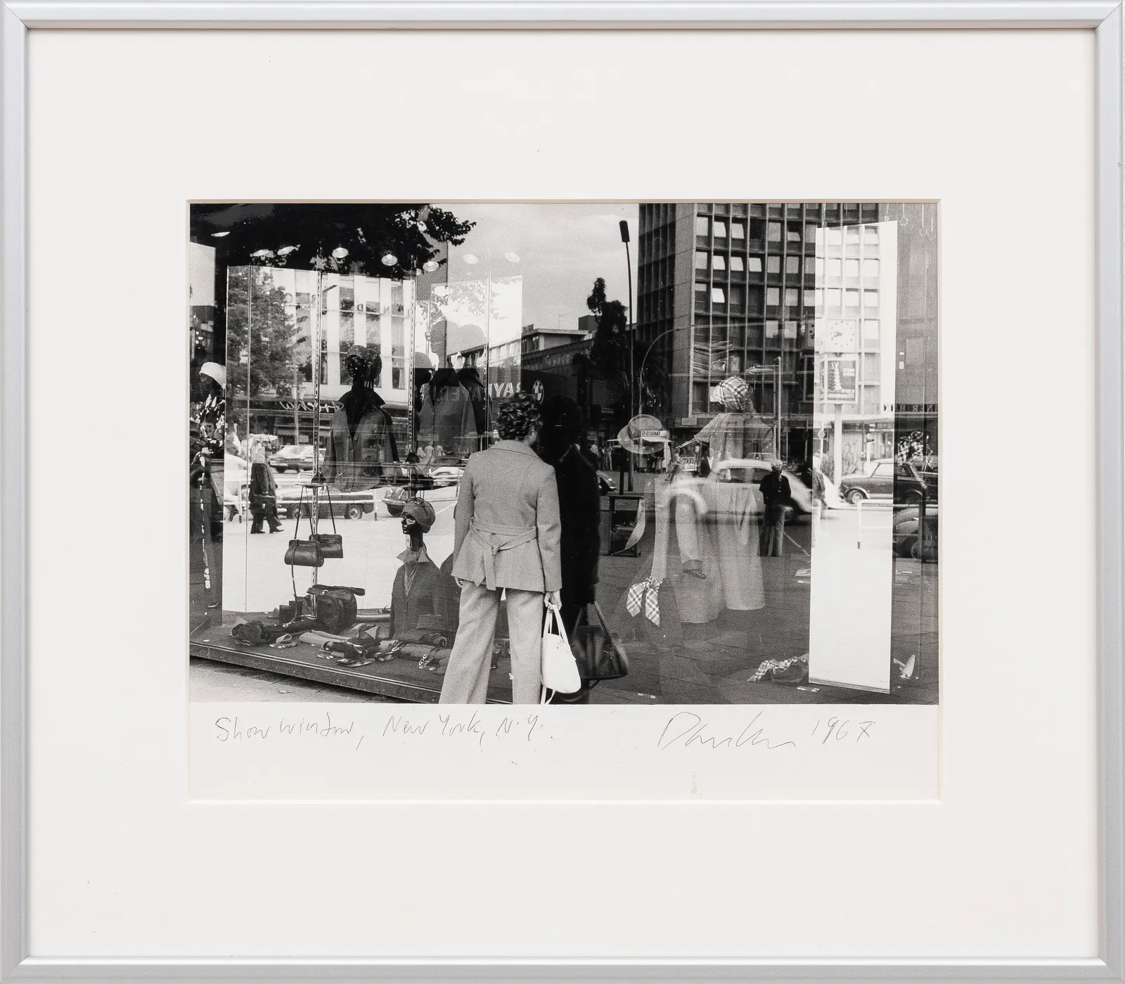 Dan Graham, Show Window, New York, N.Y., 1967