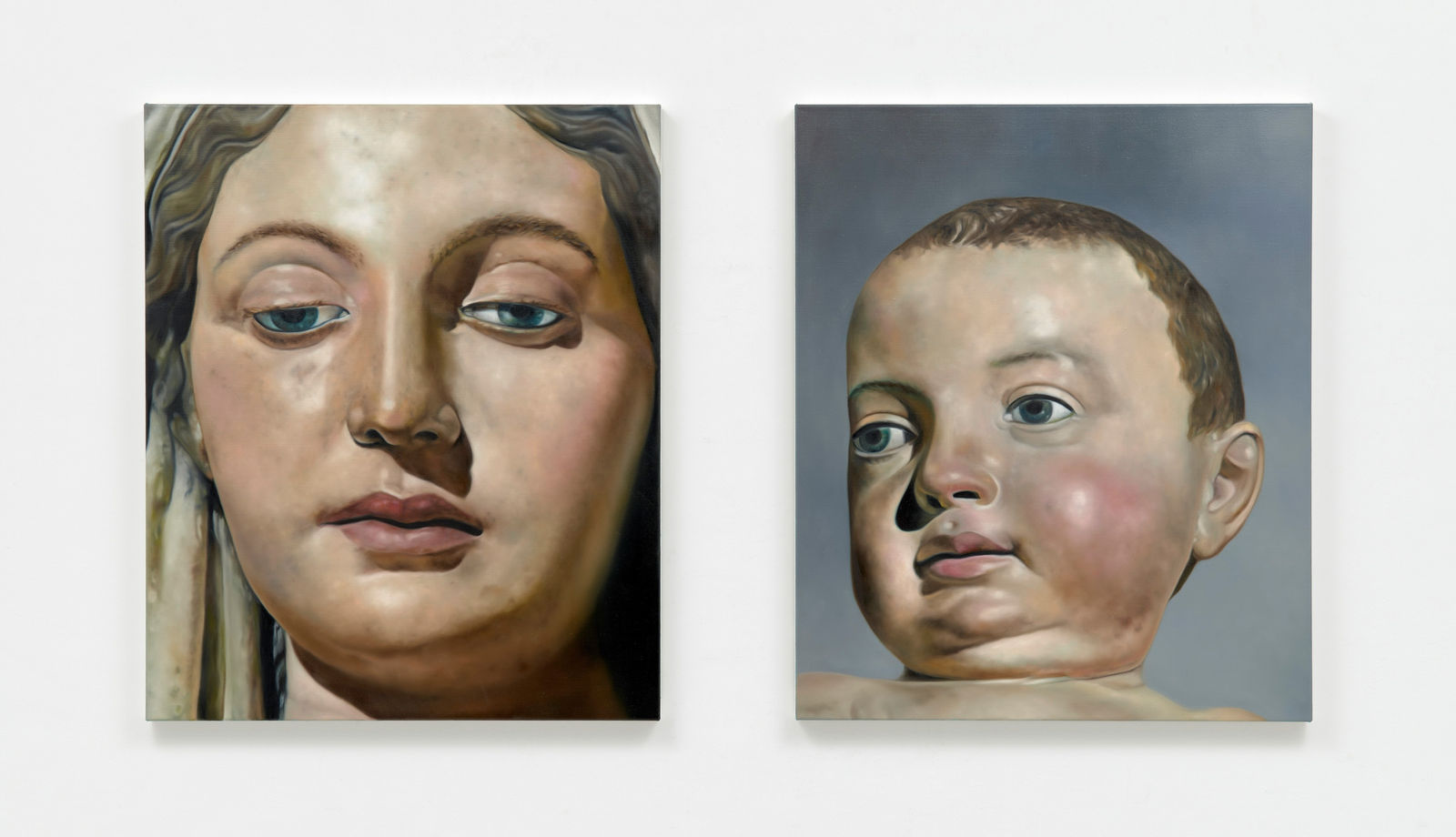 Karin Kneffel, 2024/03, 2024