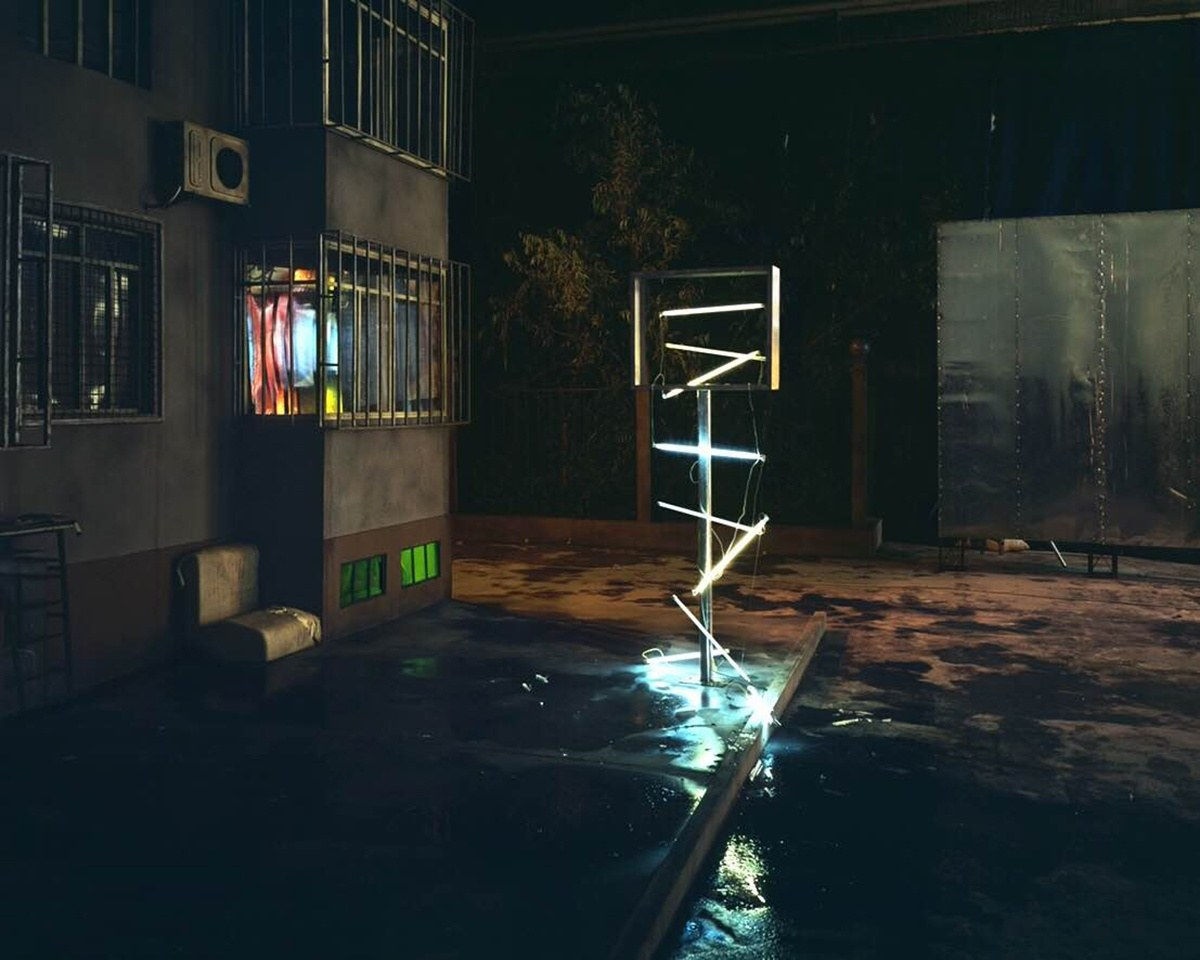 Falling Light_150cmx187.5cm_ Archival Inkjet Print_2015