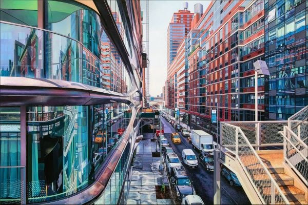 Nathan Walsh, View from High Line, 2020