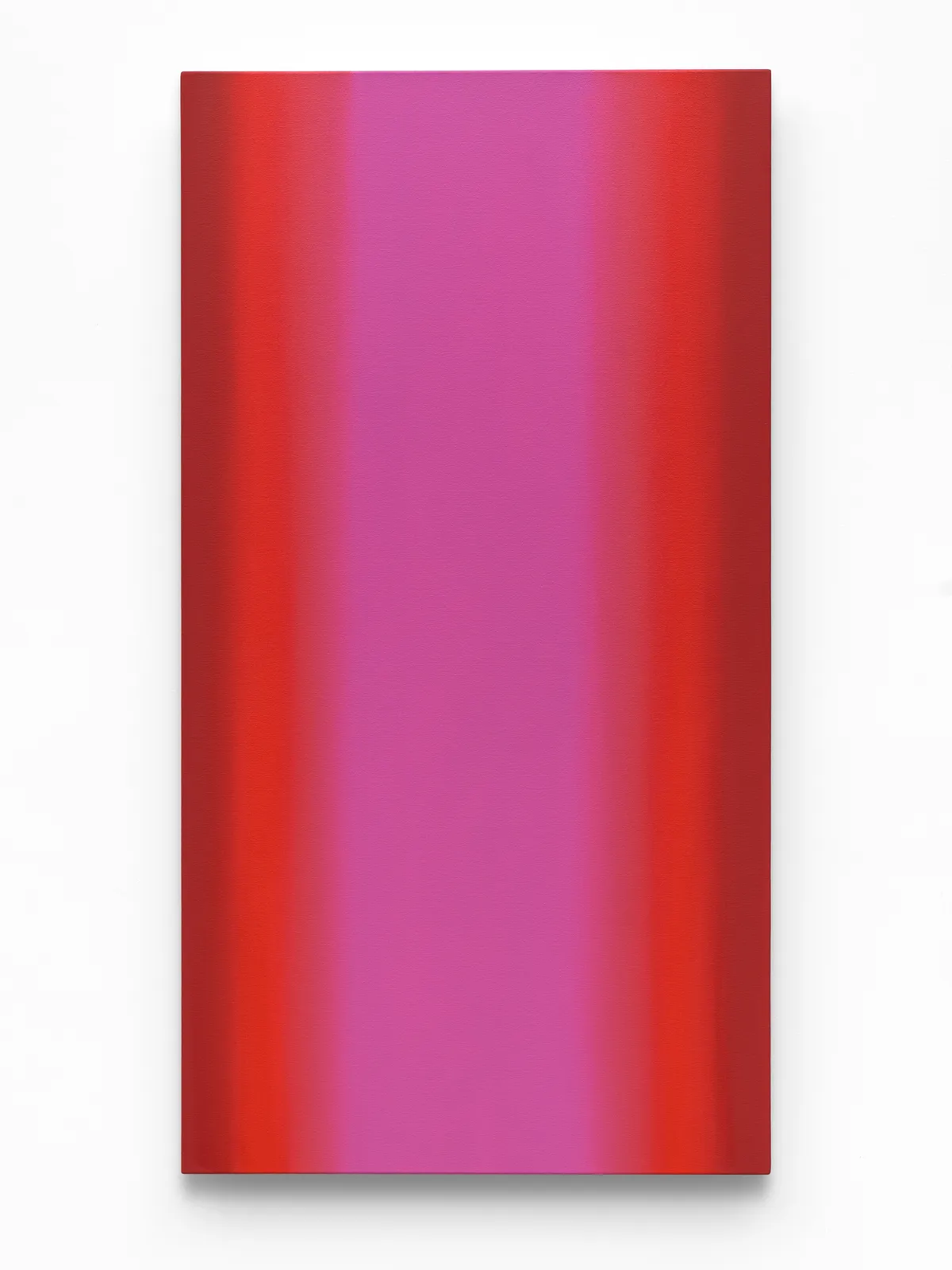 Ruth Pastine, Red Magenta, Colorscape II, 2026