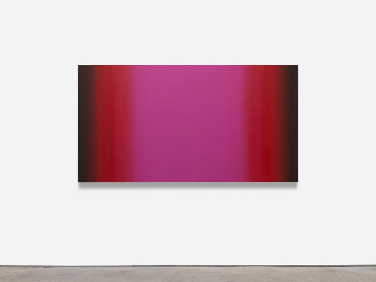 Ruth Pastine, Red Magenta, Colorscape, 2025
