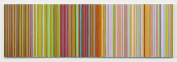 Tim Bavington, Little x Little, 2004