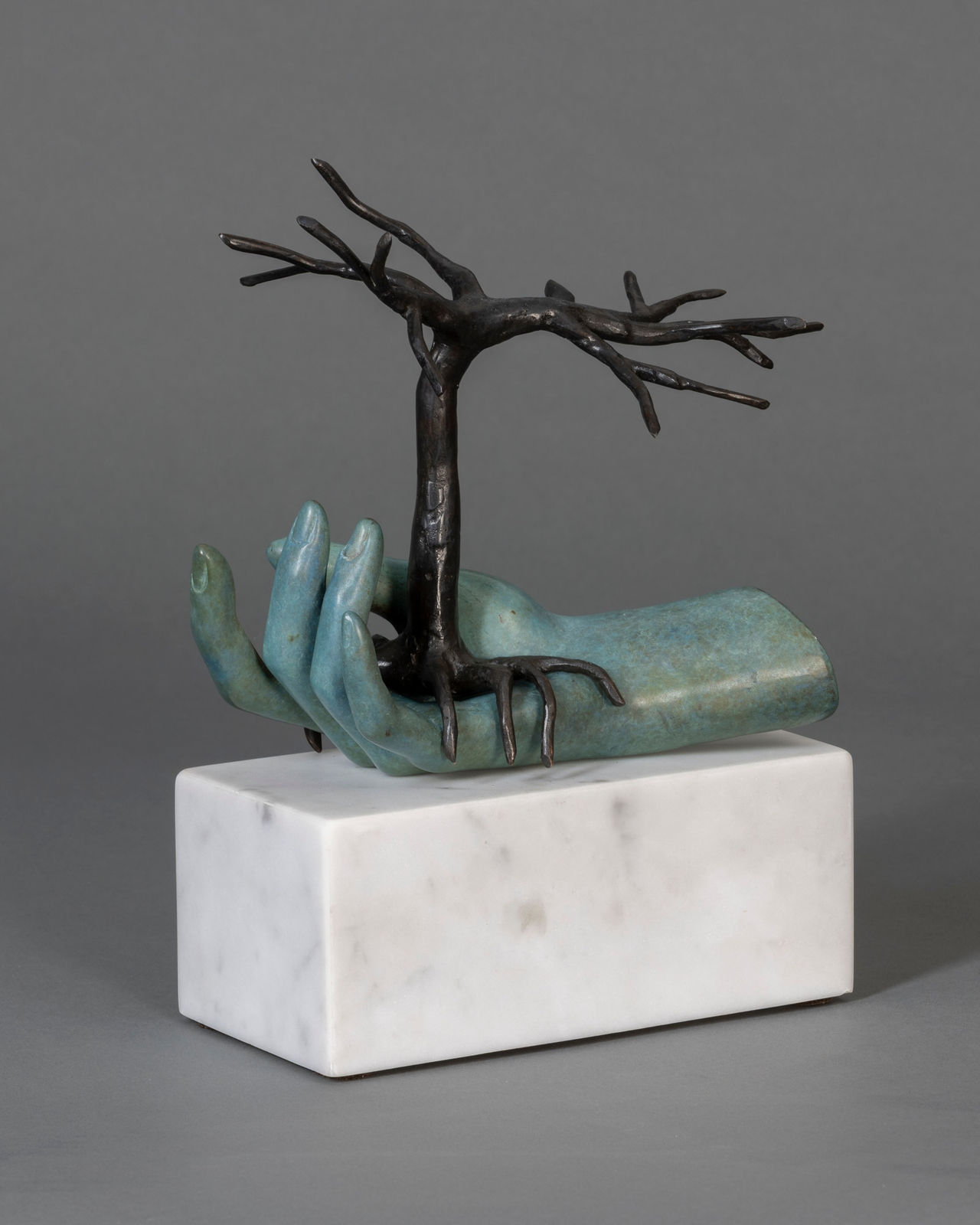 Tor Archer, Tree in Hand III, 2025