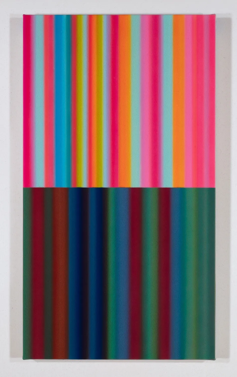 Tim Bavington, Rhythm of Love #1, 2024