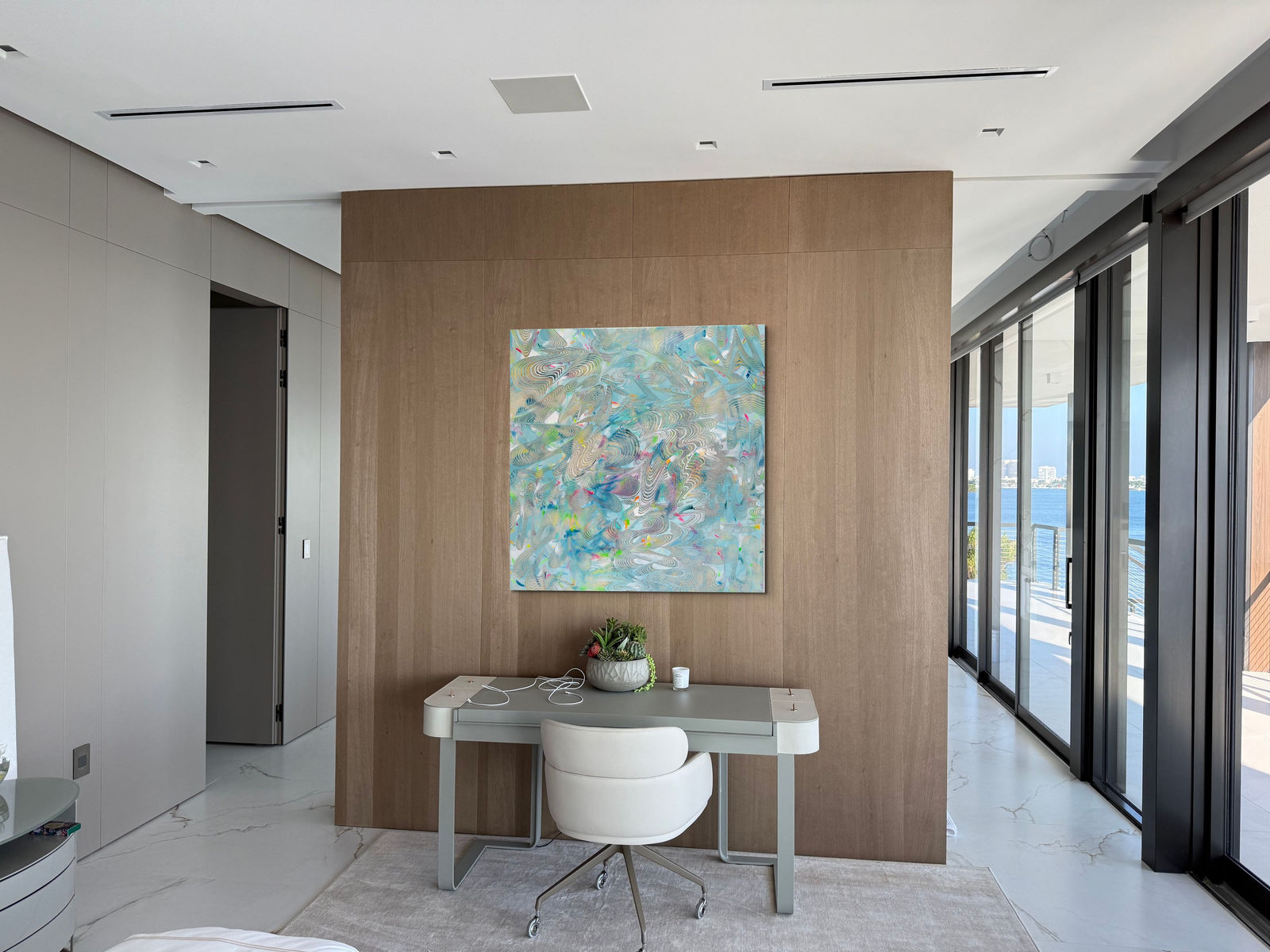 Lorene Anderson, Innerspace (Fog and Flame), 2024