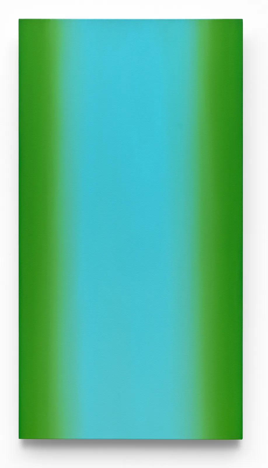 Ruth Pastine, Turquoise Green, Colorscape, 2025