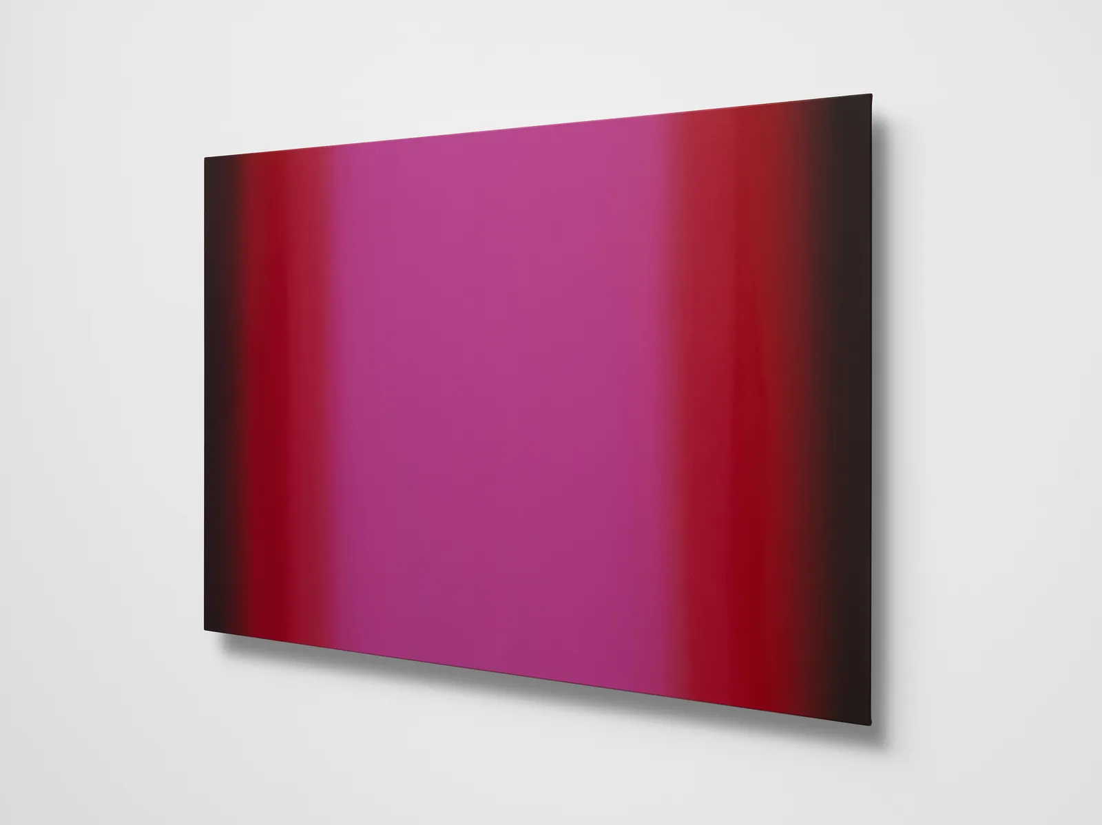 Ruth Pastine, Red Magenta, Colorscape, 2025