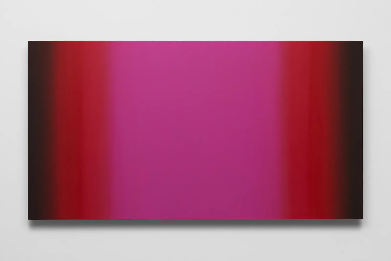 Ruth Pastine, Red Magenta, Colorscape, 2025
