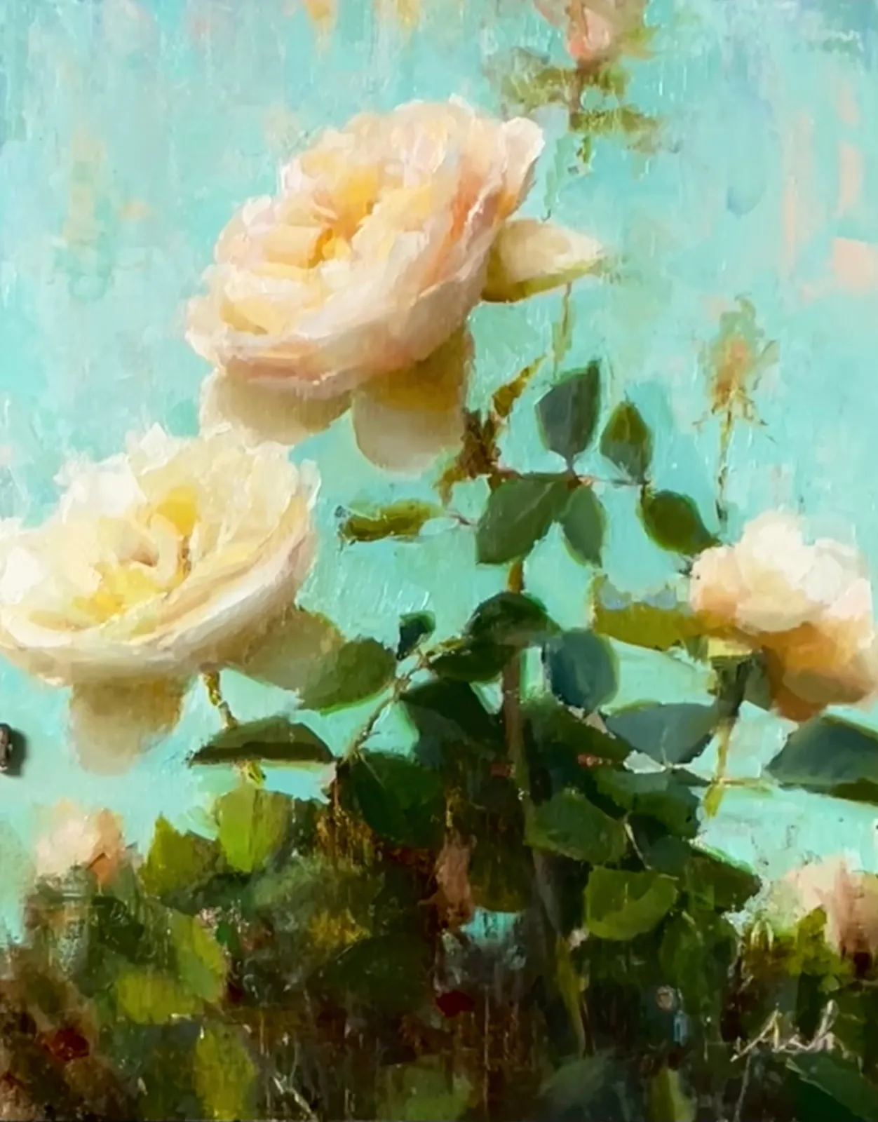 Ashwini Bharathula, Emily Bronte Roses