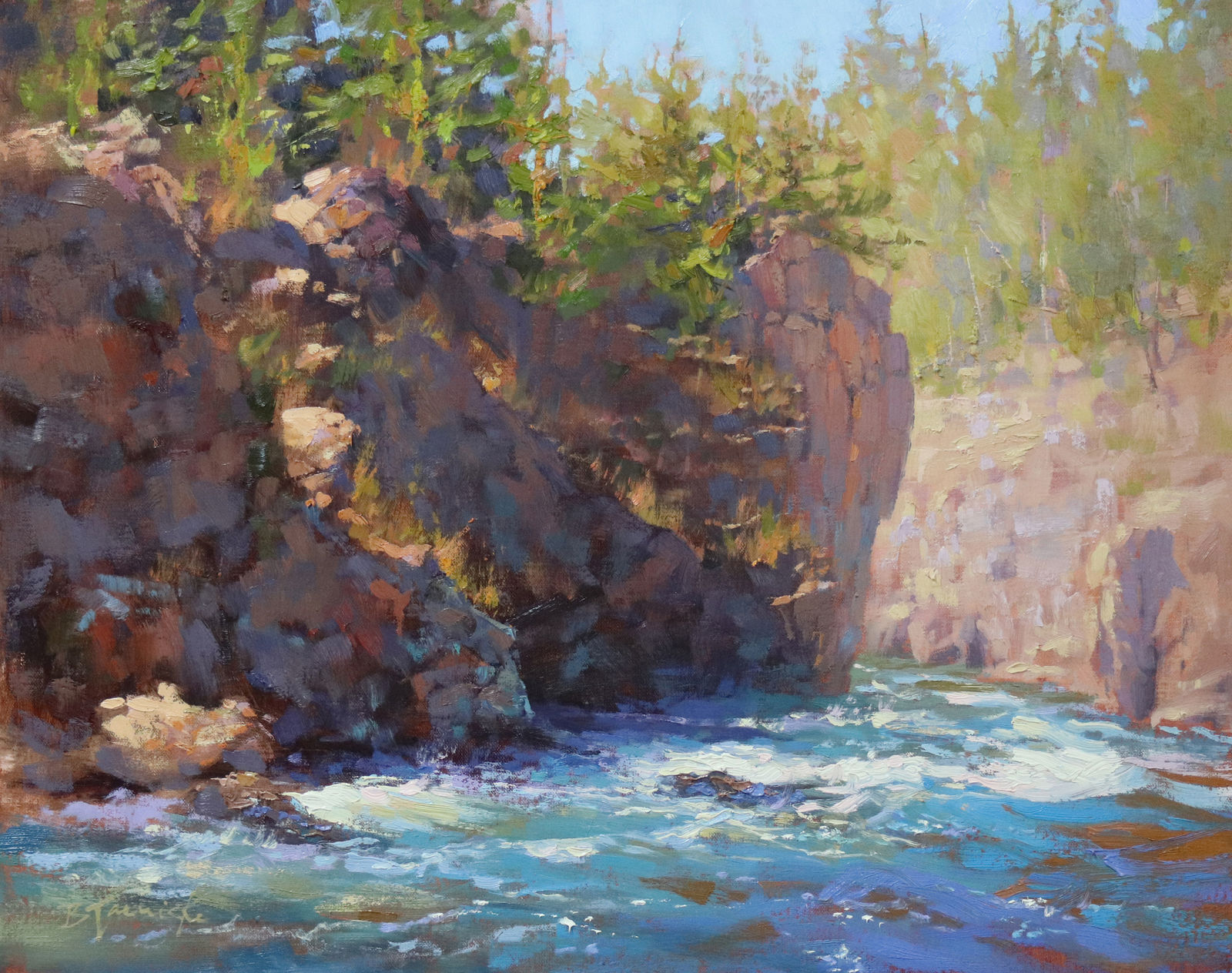 Barbara Jaenicke, Firehole River Rapids