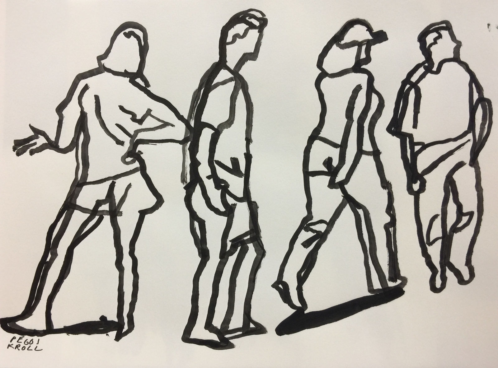 Peggi Kroll-Roberts, Figures Outlined