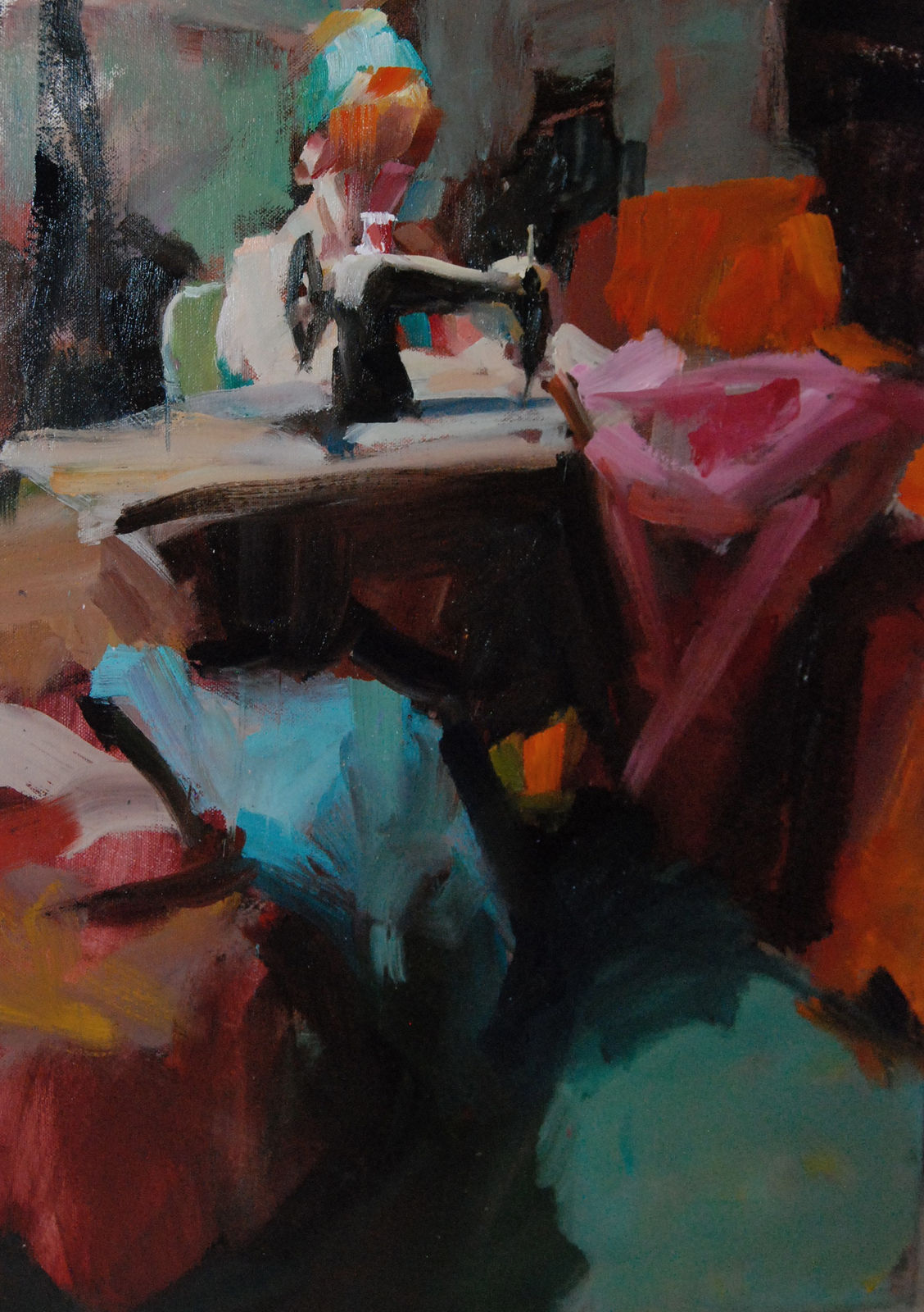 Margaret Dyer, The Seamstress