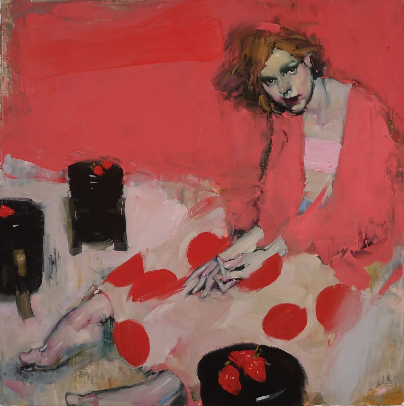 Milt Kobayashi, Strawberries and A Smile