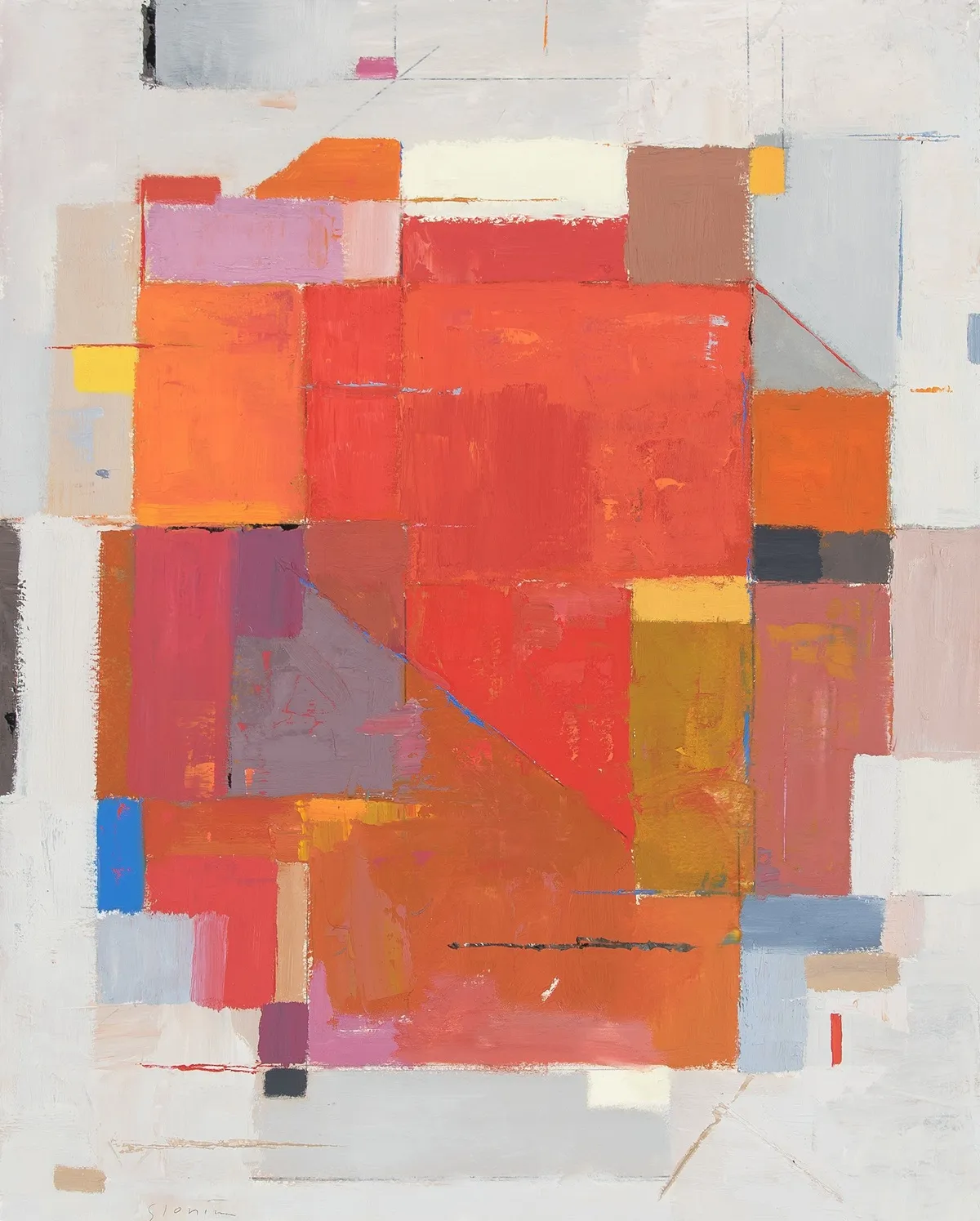 David Michael Slonim, Red