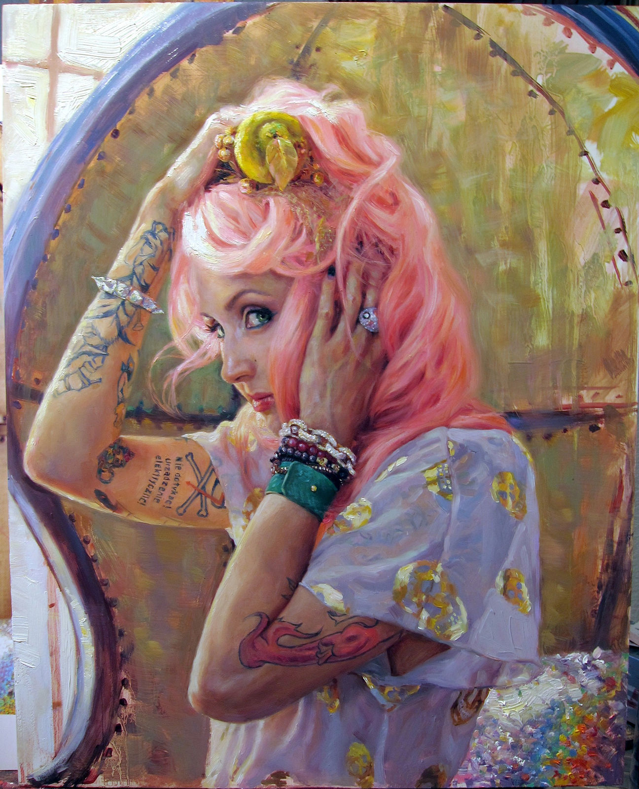 Natalia Fabia, Pear Head