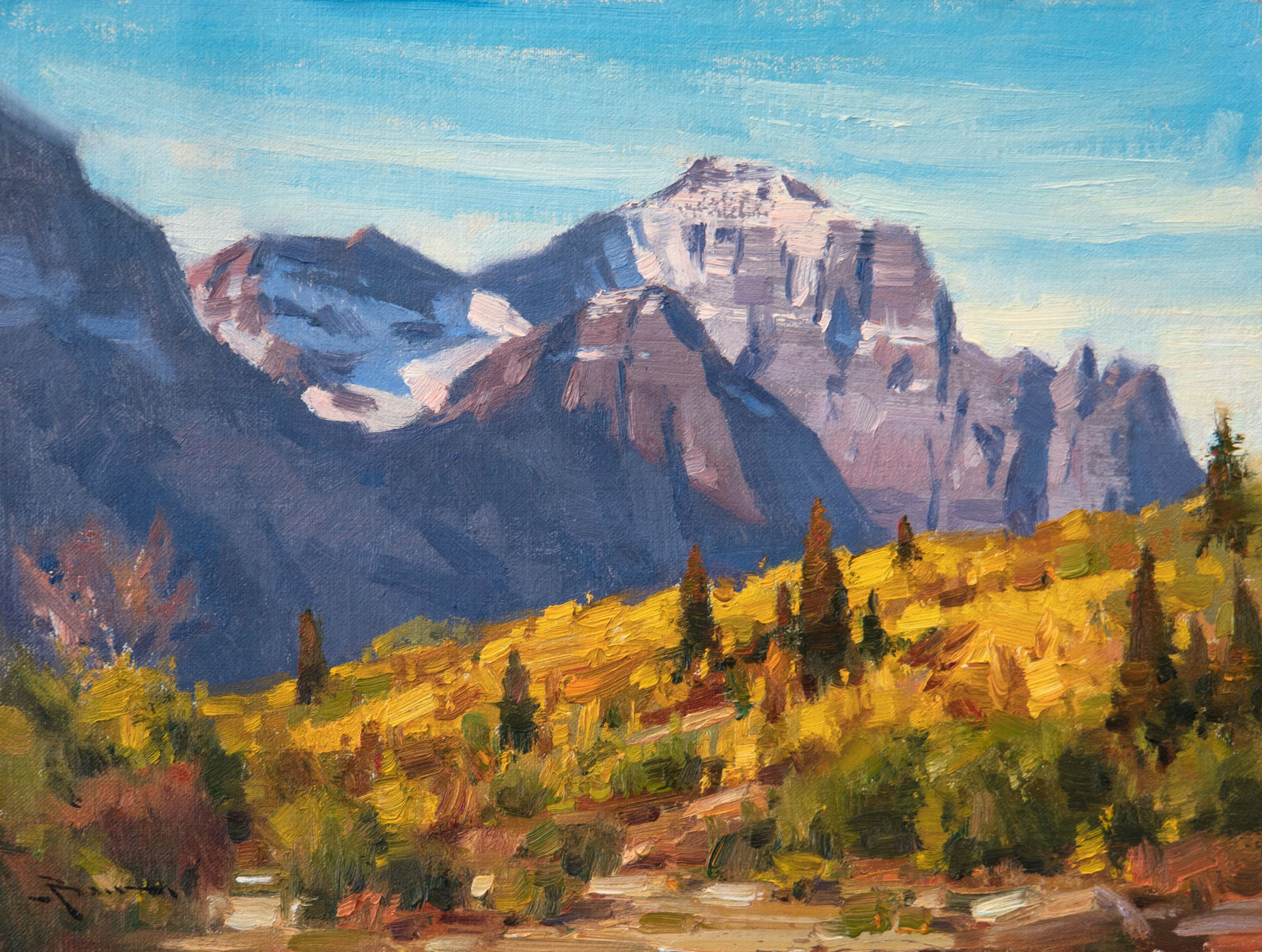 Mitch Baird, Amber Blanket