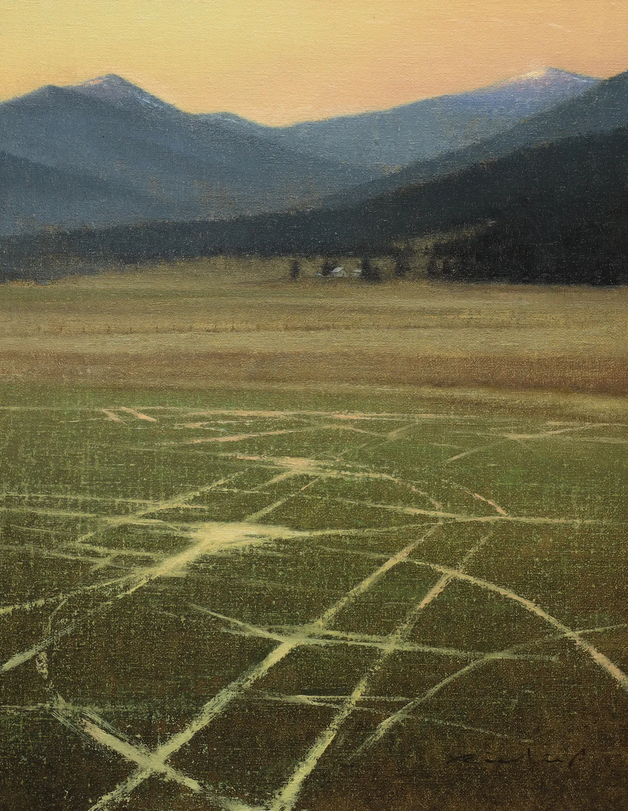 Richie Carter, As It Greens