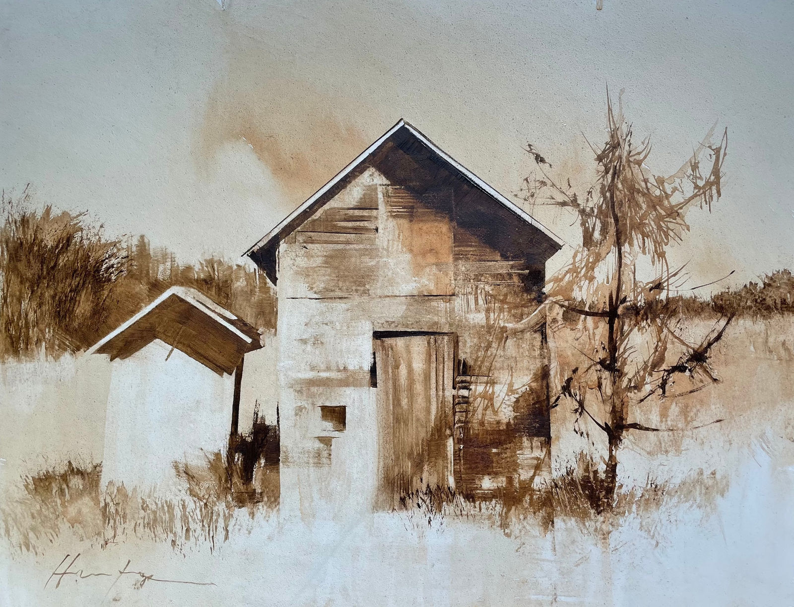 Charlie Hunter, Marsha's Horseshoe Shed