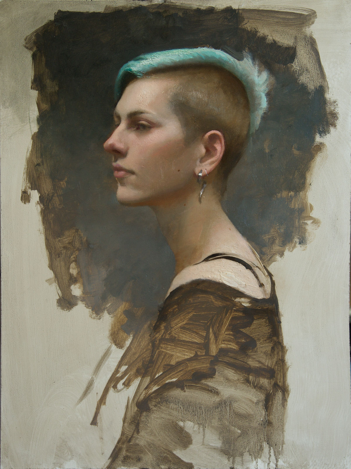 Joseph Todorovitch, Teal Hair