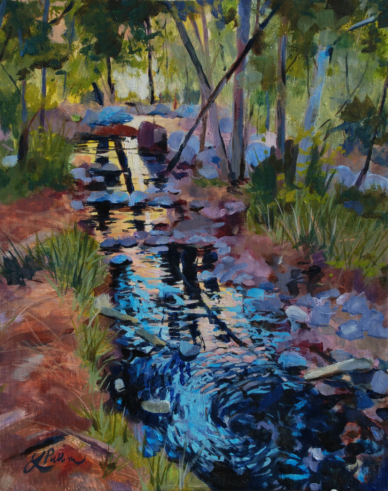 Linda Pullinsi, Creek