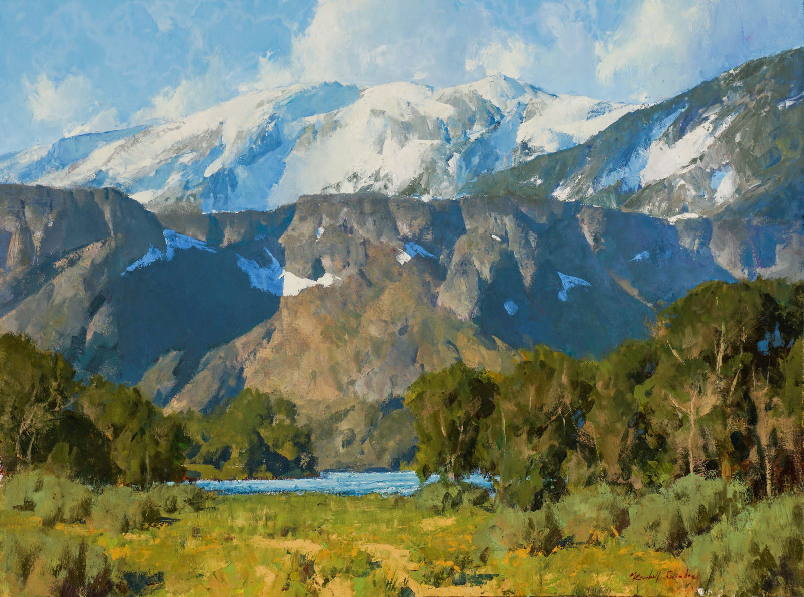 Kimball Geisler, Bend in the South Fork