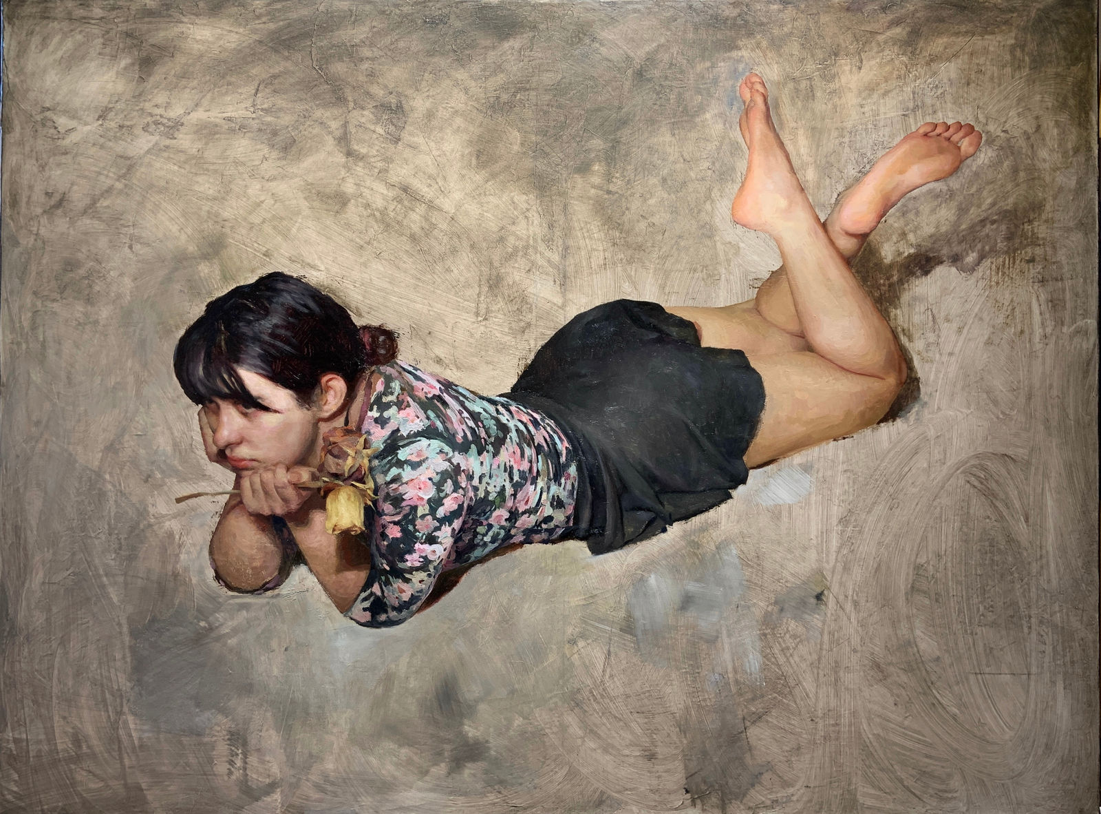 Michael Garcia, Woman with Rose