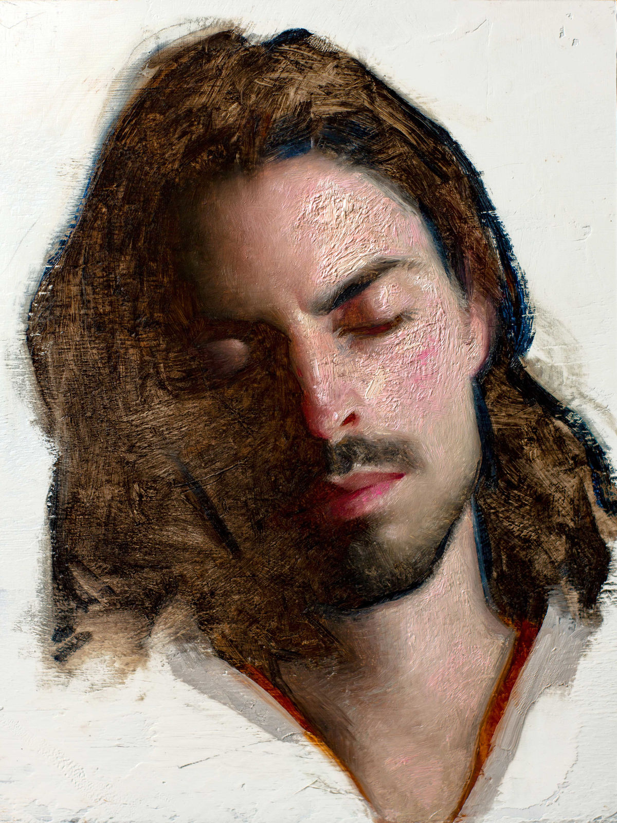 Gustavo Ramos, Leaning Beard, 2022