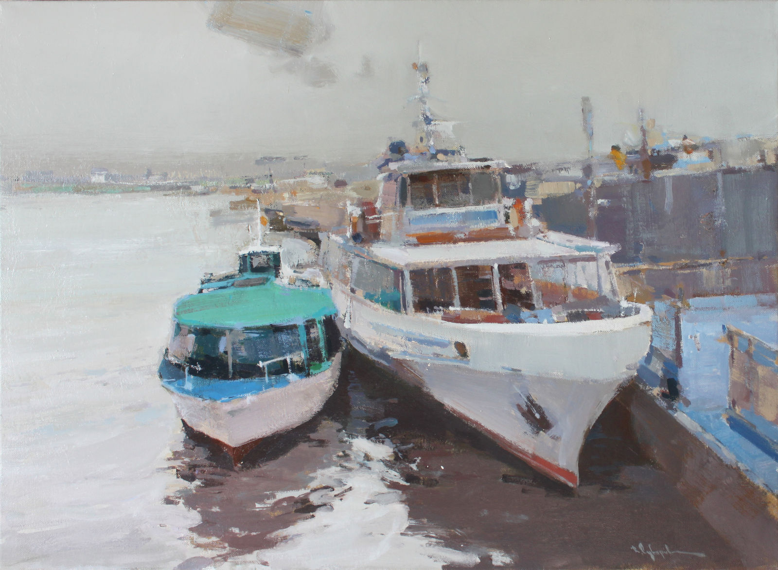 Vadim Suvorov, Boats