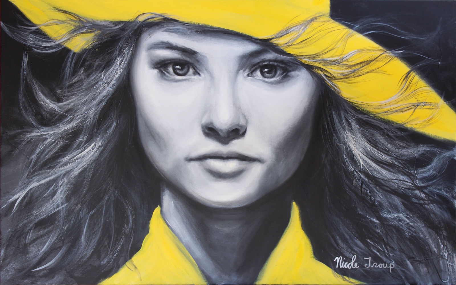 Nicole Troup, Lady in Yellow