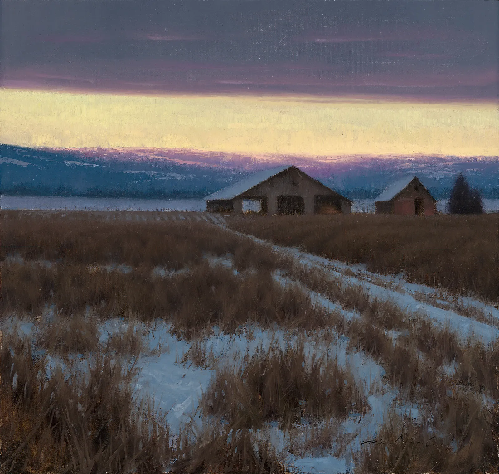 Richie Carter, Walking Down That Past, 2022