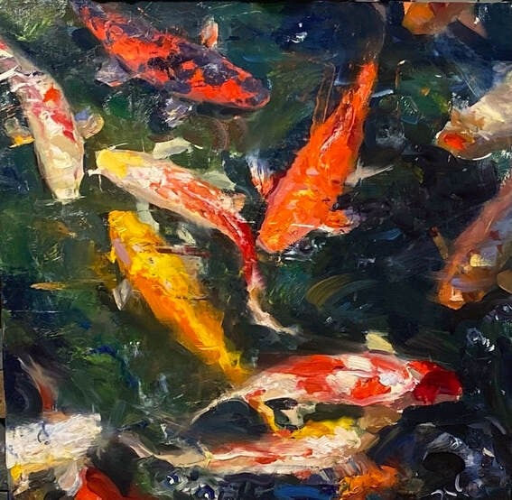 Derek Penix, Bright Koi