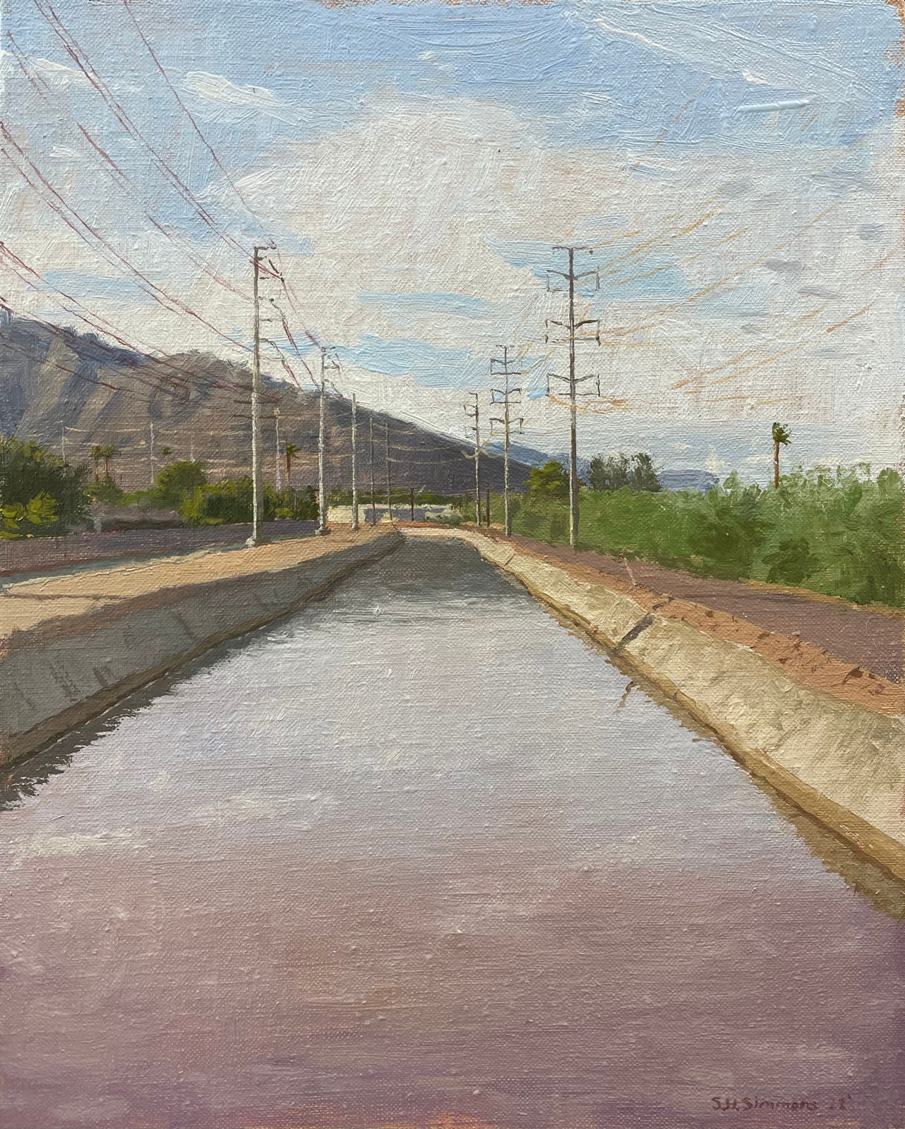 Spencer Simmons, Canal