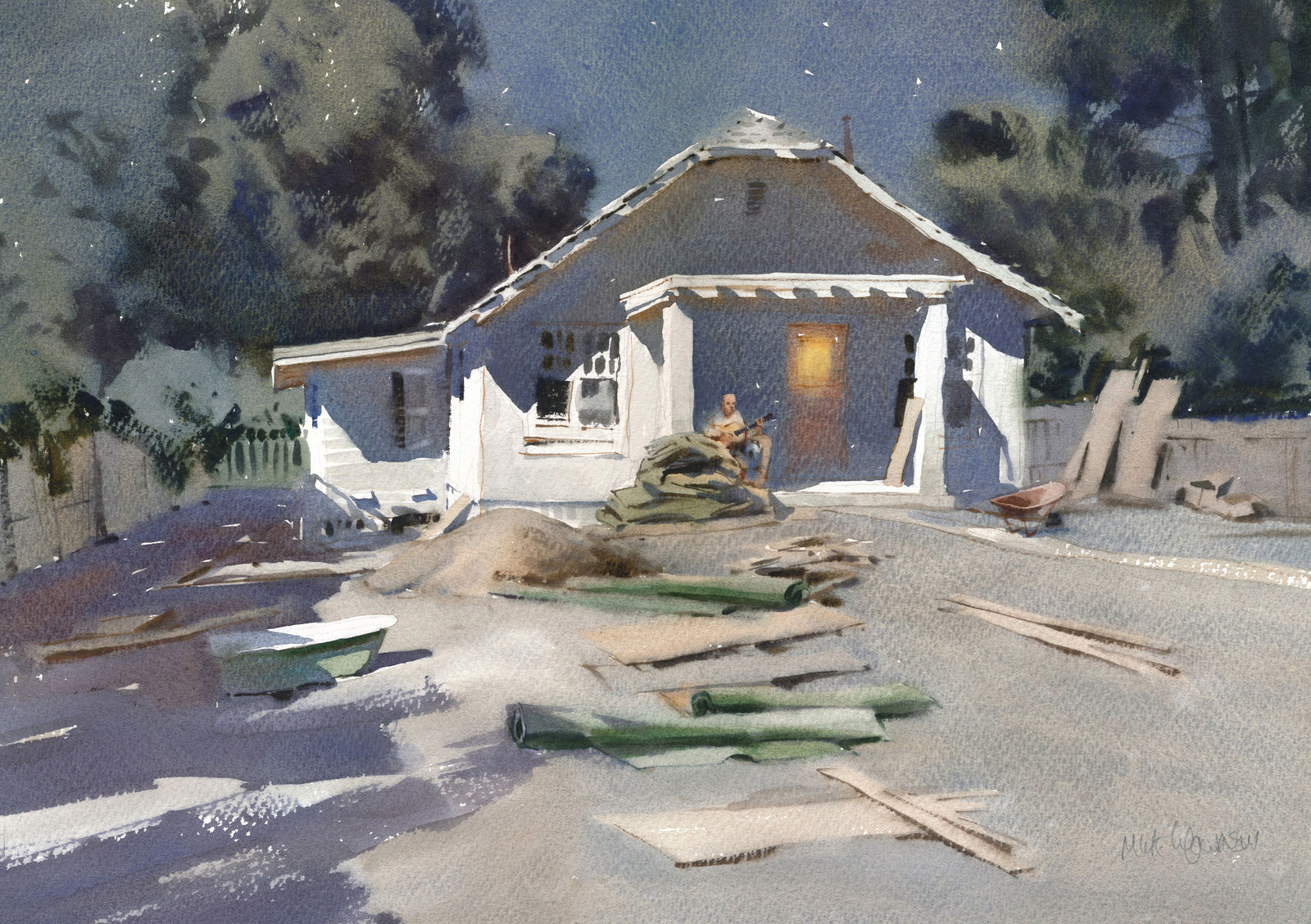 Mike Kowalski, I've Got the Low Down Brunswick Blues