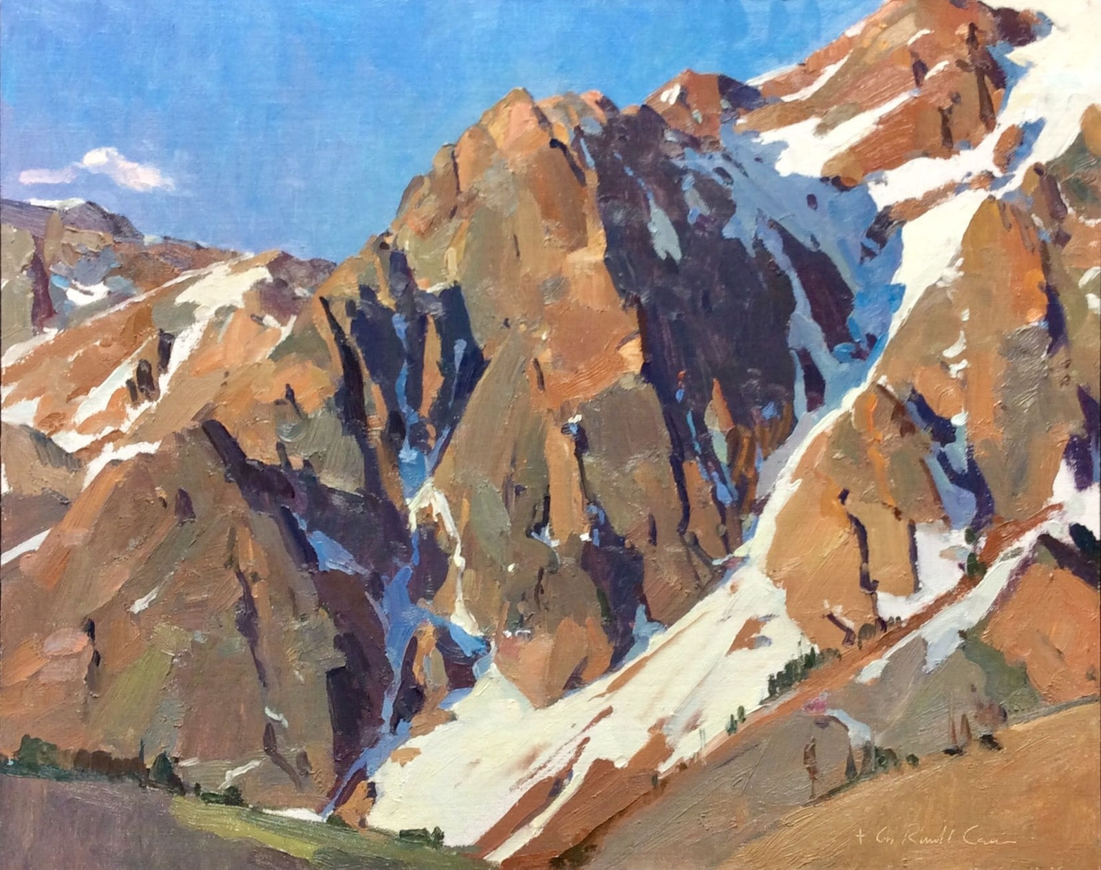 G. Russell Case, Peaks at 10am