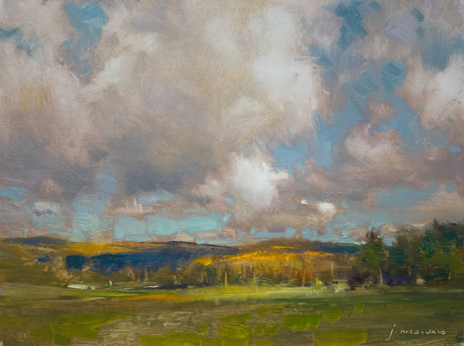 John MacDonald, November Winds