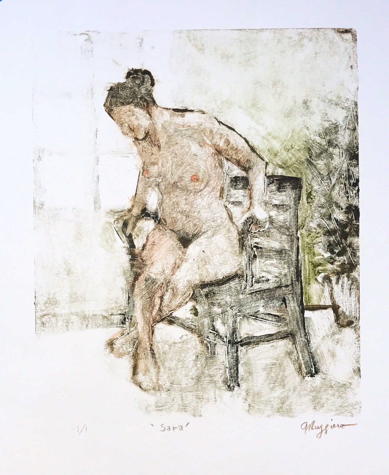 Gerald Ruggiero, Sara Nude