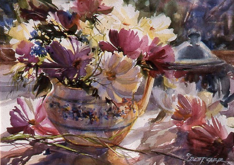 Betty Carr, Seeing The Light