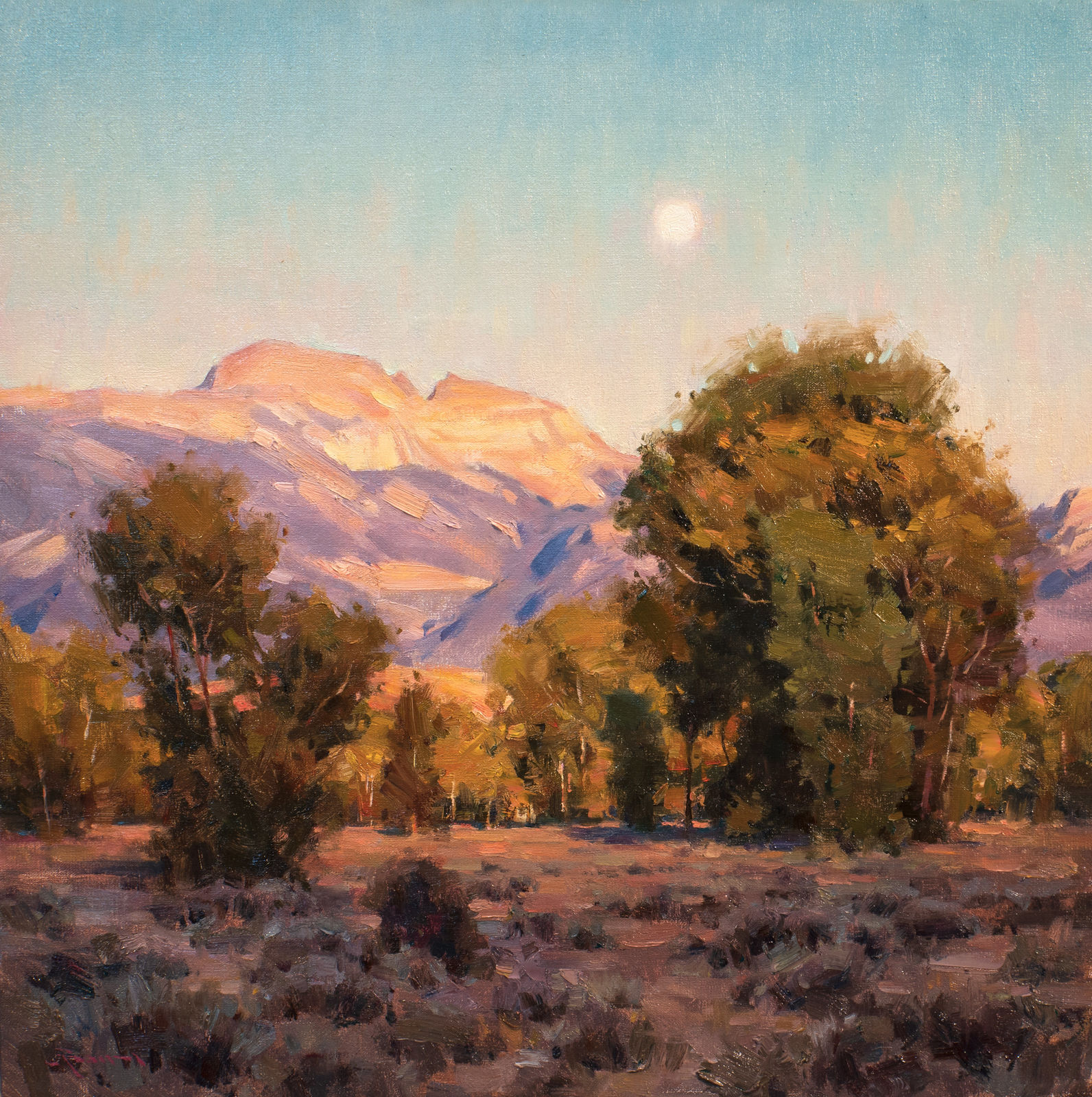 Mitch Baird, Approaching Twilight, 2023