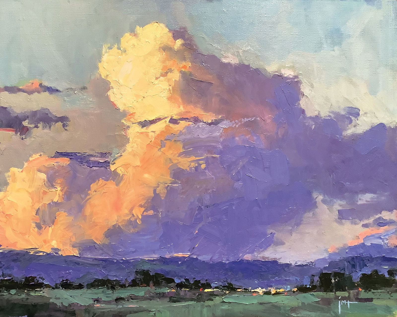 Julee Hutchison, Evening Canopy