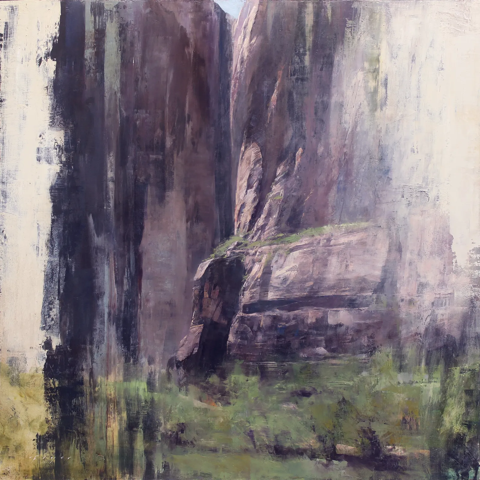 Douglas Fryer, Deep Crevasse, 2023